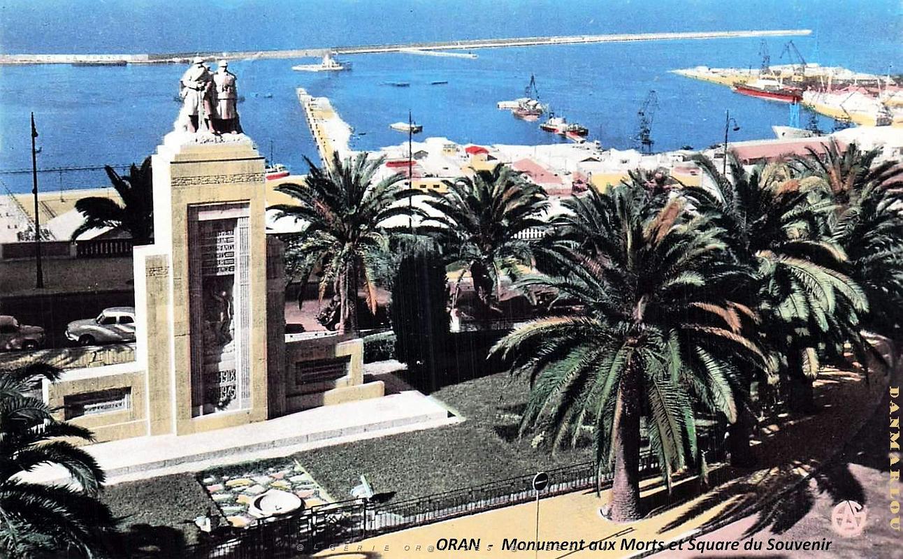 Oran - Monument aux Morts et Square du Souvenir.jpg